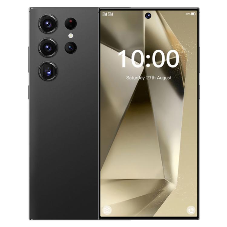 S24 Ultra / S7, 4GB+128GB, 6.75 inch Android 10 MTK6750 Octa Core, Network: 4G, Dual SIM, Plug:UK Plug(Black) - by buy2fix | Online Shopping UK | buy2fix
