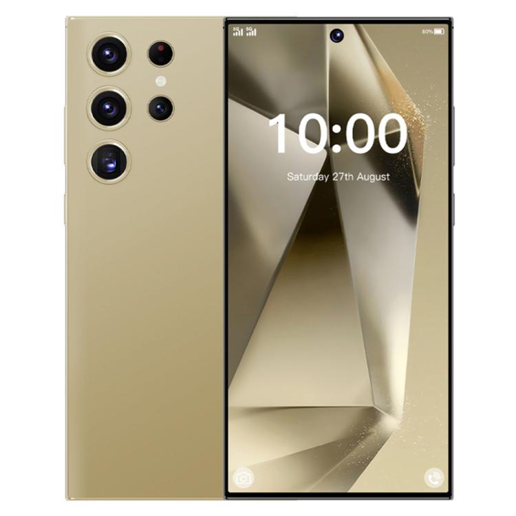 S24 Ultra / S7, 4GB+128GB, 6.75 inch Android 10 MTK6750 Octa Core, Network: 4G, Dual SIM, Plug:AU Plug(Gold) - by buy2fix | Online Shopping UK | buy2fix