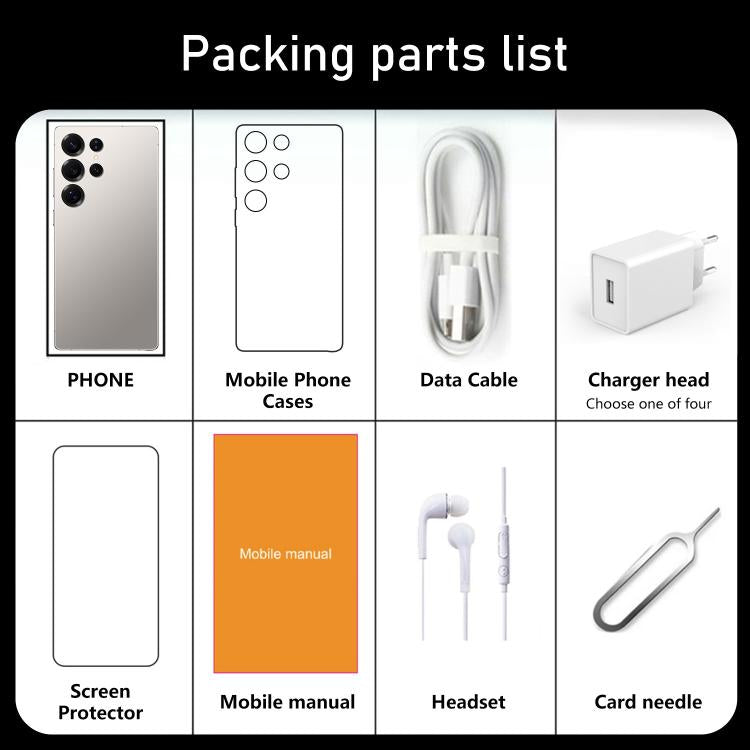 S25 Ultra / S11, 4GB+64GB, 6.75 inch Android 12 MTK6762 Octa Core, Network: 4G, Dual SIM, Plug:UK Plug(Light Blue) - by buy2fix | Online Shopping UK | buy2fix