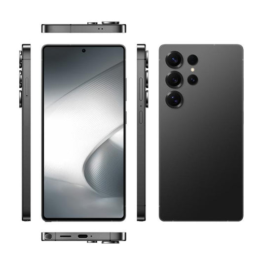 S25 Ultra / B9, 2GB+16GB, 6.75 inch Android 8.1 MTK6739 Quad Core, Network: 4G, Dual SIM, Plug:AU Plug(Titanium Black) - by buy2fix | Online Shopping UK | buy2fix