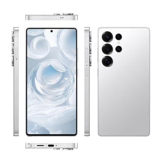 S25 Ultra / B9, 2GB+16GB, 6.75 inch Android 8.1 MTK6739 Quad Core, Network: 4G, Dual SIM, Plug:AU Plug(Titanium White Sliver) - by buy2fix | Online Shopping UK | buy2fix