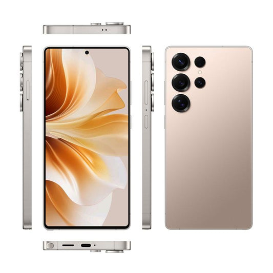 S25 Ultra / B9, 2GB+16GB, 6.75 inch Android 8.1 MTK6739 Quad Core, Network: 4G, Dual SIM, Plug:AU Plug(Titanium Pink Gold) - by buy2fix | Online Shopping UK | buy2fix