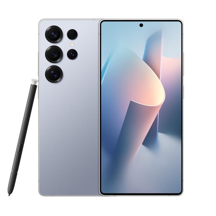 S25 Ultra / B9, 2GB+16GB, 6.75 inch Android 8.1 MTK6739 Quad Core, Network: 4G, Dual SIM, Plug:AU Plug(Titanium Silver Blue) - by buy2fix | Online Shopping UK | buy2fix