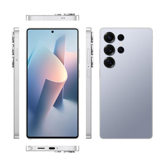 S25 Ultra / B9, 2GB+16GB, 6.75 inch Android 8.1 MTK6739 Quad Core, Network: 4G, Dual SIM, Plug:AU Plug(Titanium Silver Blue) - by buy2fix | Online Shopping UK | buy2fix