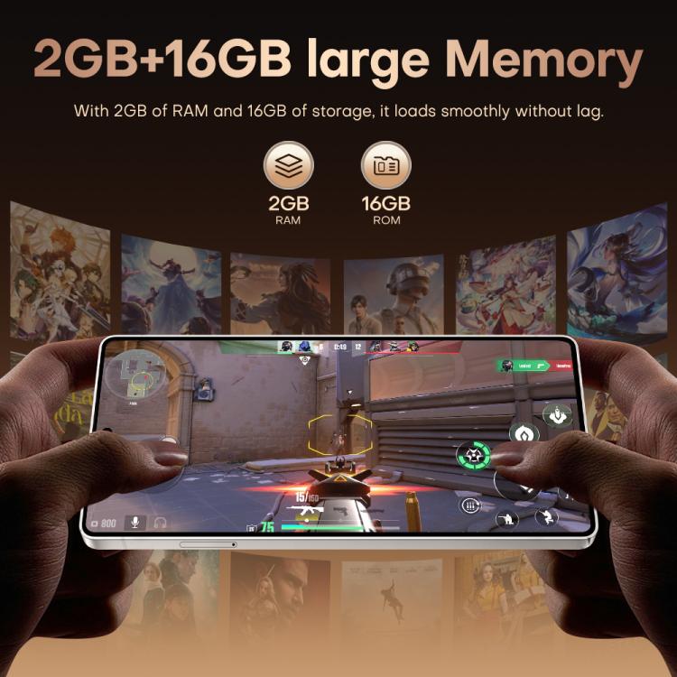 S25 Ultra / B9, 2GB+16GB, 6.75 inch Android 8.1 MTK6739 Quad Core, Network: 4G, Dual SIM, Plug:UK Plug(Titanium Pink Gold) - by buy2fix | Online Shopping UK | buy2fix