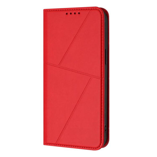 For Google Pixel 10 Pro XL Strong Magnetic Frosted Flip Leather Phone Case(Red) - Google Cases by buy2fix | Online Shopping UK | buy2fix