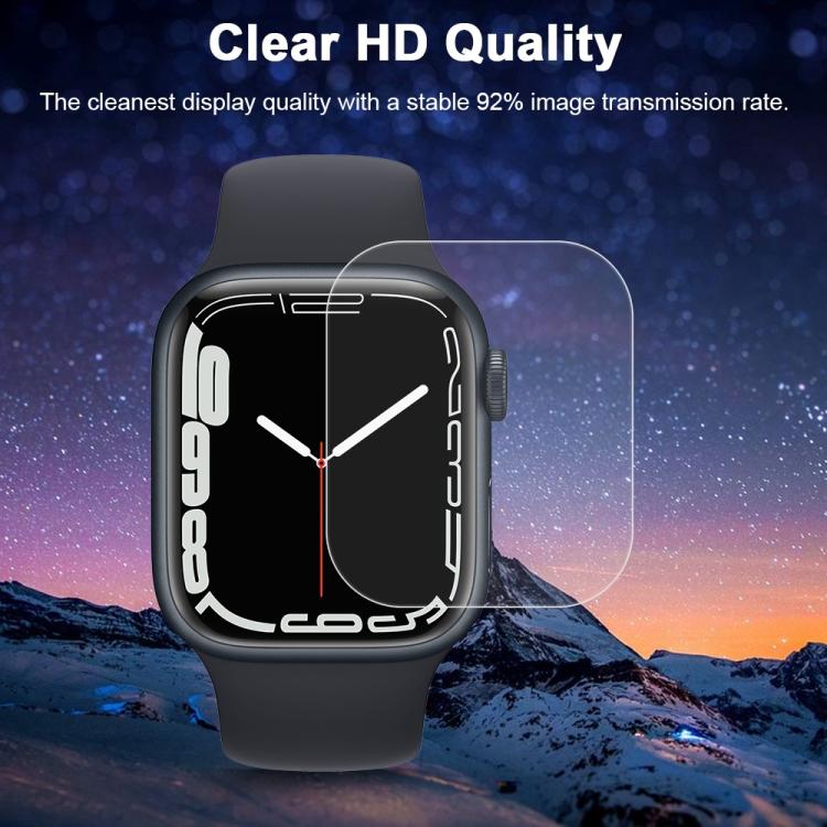For Apple Watch Series 9 / 8 / 7 41mm 5pcs xDfind Soft Hydrogel Film Full Cover Front Protector - Screen Protector by xDfind | Online Shopping UK | buy2fix