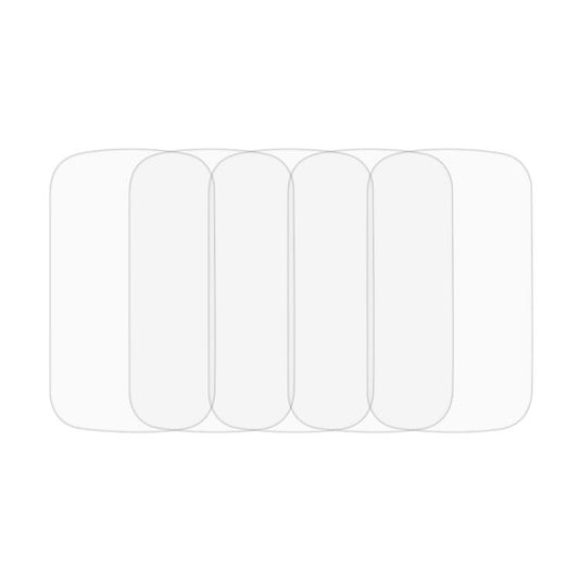 For Fitbit Charge 6 5pcs xDfind Soft Hydrogel Film Full Cover Front Protector - Screen Protector by xDfind | Online Shopping UK | buy2fix