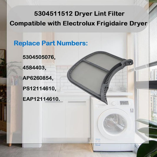 Dryer Lint Filters, Model:5304511512 - Dryer Parts by buy2fix | Online Shopping UK | buy2fix