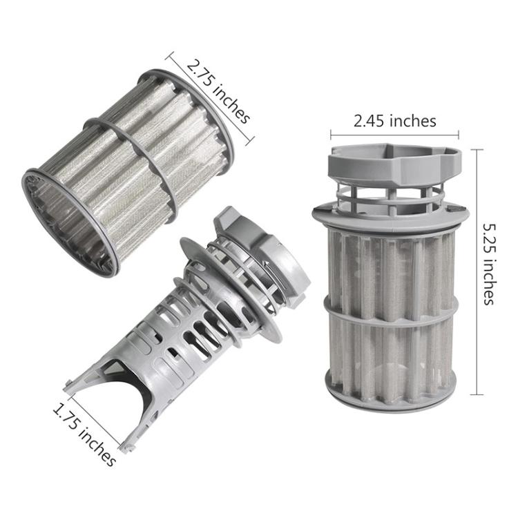 Dishwasher Filter Micro Circulation Pump 00645038 Dishwasher Filter(Grey) - Dishwasher Parts by buy2fix | Online Shopping UK | buy2fix