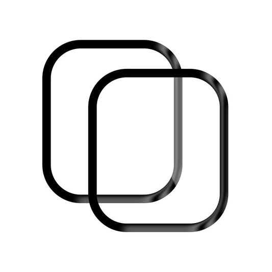 For Apple Watch Series 10 46mm 2pcs xDfind Curved 3D Composite Material Soft Film Screen Protector - Screen Protector by xDfind | Online Shopping UK | buy2fix