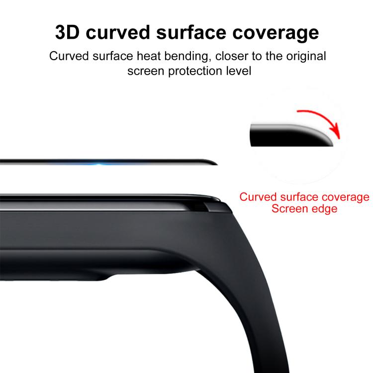 For Apple Watch Series 10 46mm 2pcs xDfind Curved 3D Composite Material Soft Film Screen Protector - Screen Protector by xDfind | Online Shopping UK | buy2fix