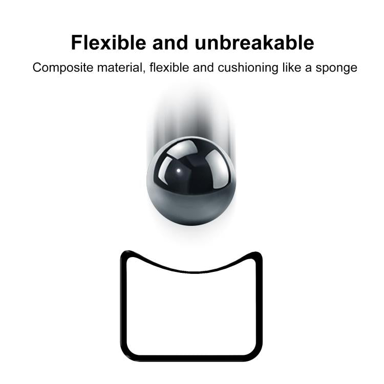 For Apple Watch Series 3&2&1 38mm 2pcs xDfind Curved 3D Composite Material Soft Film Screen Protector - Screen Protector by xDfind | Online Shopping UK | buy2fix