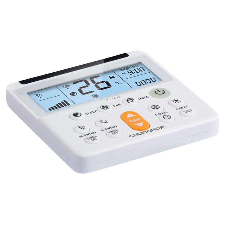 CHUNGHOP K-660E Universal Air Conditioner Remote Control - Air-Conditioner by CHUNGHOP | Online Shopping UK | buy2fix