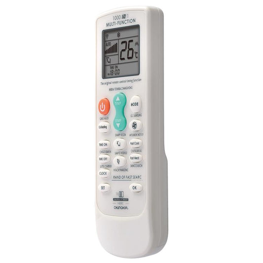CHUNGHOP K-830ES Universal Air Conditioner Remote Control with Brand Button Pairing Function - Air-Conditioner by CHUNGHOP | Online Shopping UK | buy2fix