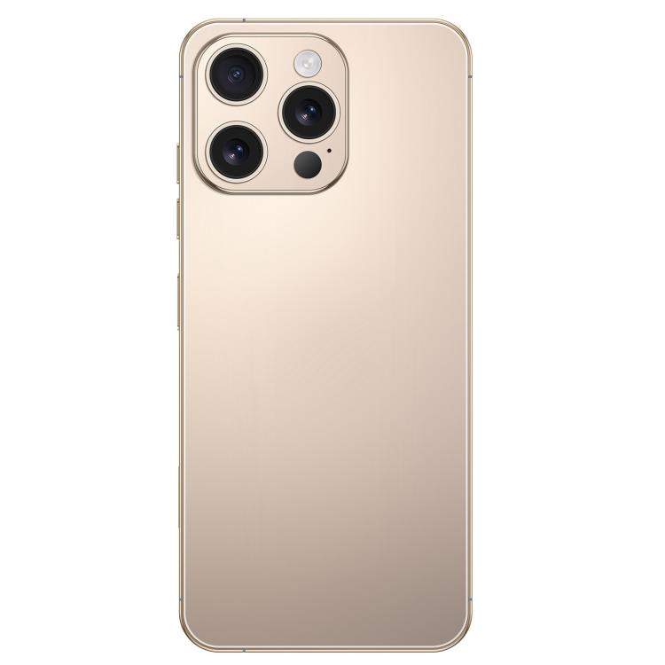 I16 Pro Max / RAi3, 3GB+64GB, 6.56 inch Android 10 MTK6739 Quad Core, Network: 4G, Dual SIM, Plug:US Plug(Gold) - by buy2fix | Online Shopping UK | buy2fix