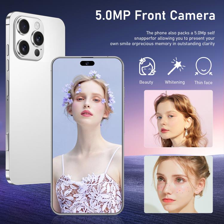 I16 Pro Max / RAi3, 3GB+64GB, 6.56 inch Android 10 MTK6739 Quad Core, Network: 4G, Dual SIM, Plug:US Plug(Gold) - by buy2fix | Online Shopping UK | buy2fix