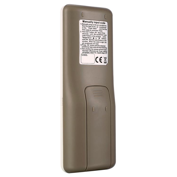 CHUNGHOP K-1038ES Universal Air Conditioner Remote Control with Brand Button Pairing Function - Air-Conditioner by CHUNGHOP | Online Shopping UK | buy2fix
