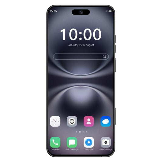 I16 Plus / RAi5, 3GB+64GB, 6.56 inch Android 10 MTK6739 Quad Core, Network: 4G, Dual SIM, Plug:US Plug(Black) - by buy2fix | Online Shopping UK | buy2fix