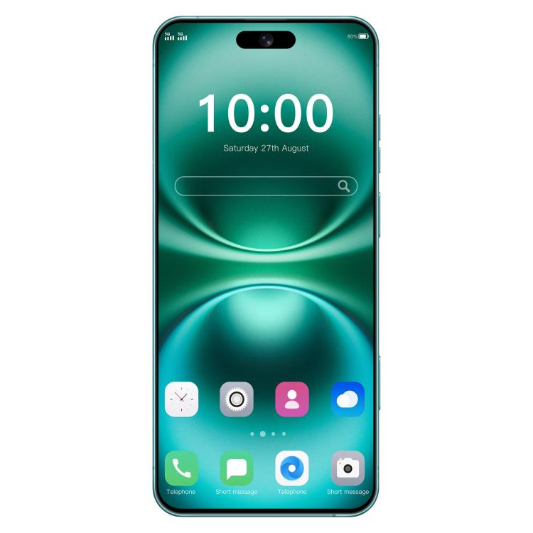 I16 Plus / RAi5, 3GB+64GB, 6.56 inch Android 10 MTK6739 Quad Core, Network: 4G, Dual SIM, Plug:AU Plug(Green) - by buy2fix | Online Shopping UK | buy2fix