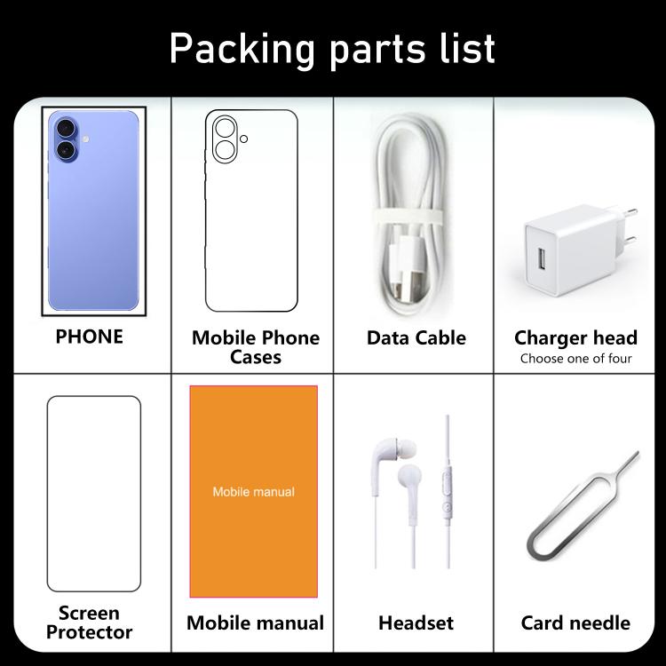 I16 Plus / RAi5, 3GB+64GB, 6.56 inch Android 10 MTK6739 Quad Core, Network: 4G, Dual SIM, Plug:US Plug(Pink) - by buy2fix | Online Shopping UK | buy2fix