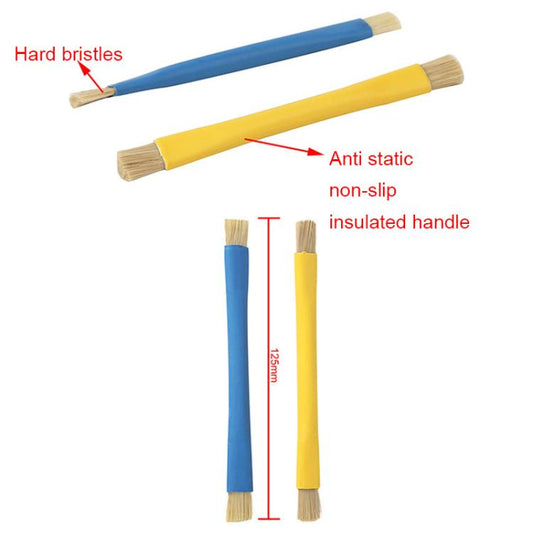 Motherboard IC Anti Static Clean Dust Hard Brush(Yellow) - Brushes by buy2fix | Online Shopping UK | buy2fix