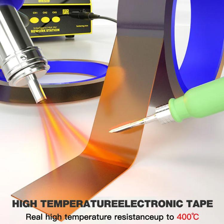 Mechanic 400 Degrees Celsius High-temperature Resistant PCB Battery Repair Tape, Size:20mm x 35m - Repair Glue Series by MECHANIC | Online Shopping UK | buy2fix