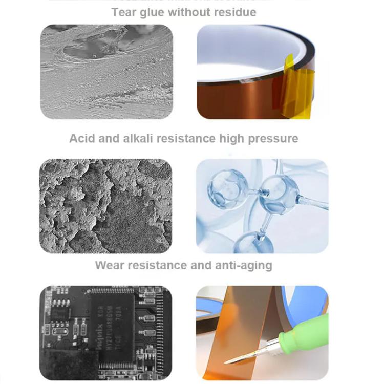 Mechanic 400 Degrees Celsius High-temperature Resistant PCB Battery Repair Tape, Size:5mm x 35m - Repair Glue Series by MECHANIC | Online Shopping UK | buy2fix