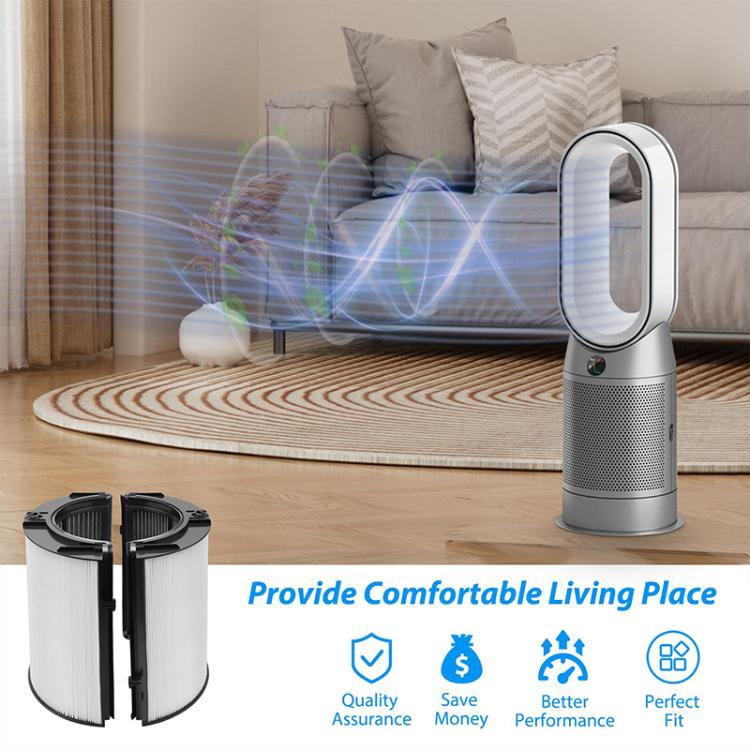 Combined Filter For Dyson TP06 / TP09 / HP07 / HP09 Air Purifier - For Dyson Accessories by buy2fix | Online Shopping UK | buy2fix