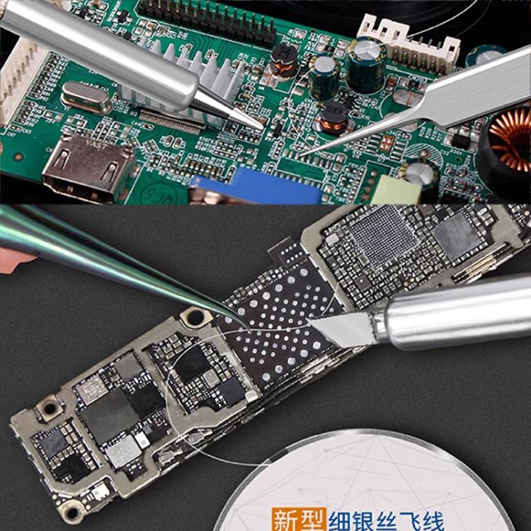 120m Circuit Board BGA Soldering Conductor Wire, Model:Non Insulation Type 0.01mm - Welding Wire by buy2fix | Online Shopping UK | buy2fix