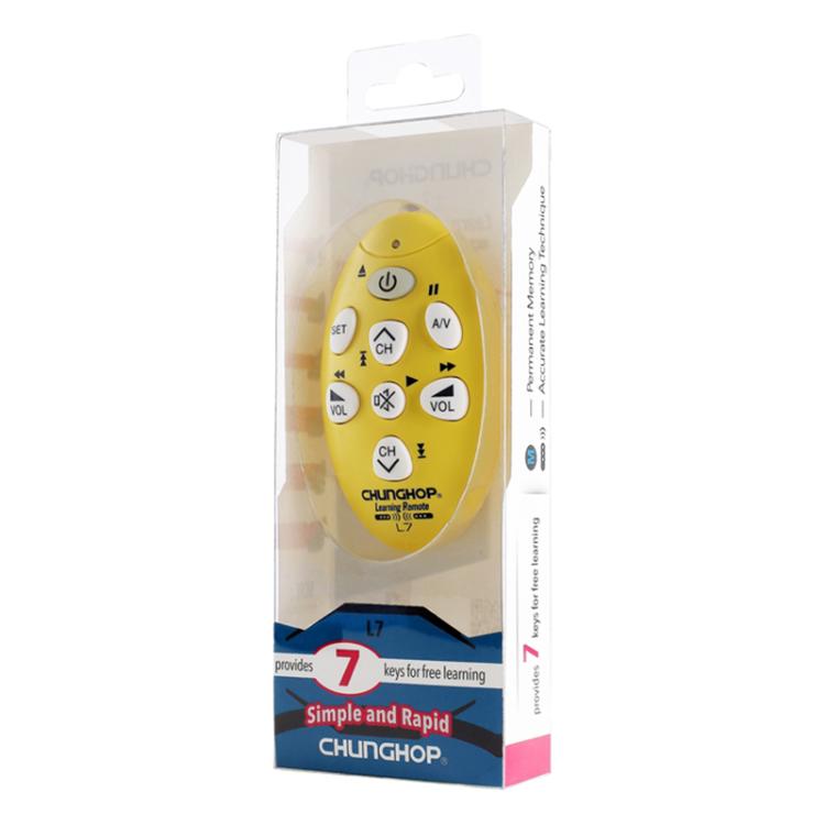 CHUNGHOP L7 Infrared Learning Universal TV Remote Control(Grey) - TV by CHUNGHOP | Online Shopping UK | buy2fix