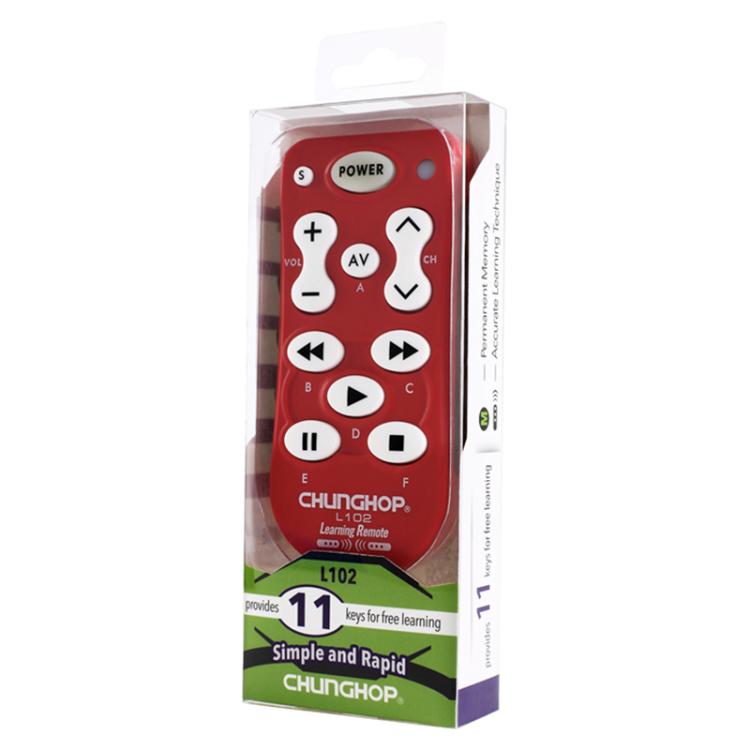 CHUNGHOP L102 Infrared Learning Universal TV Remote Control - TV by CHUNGHOP | Online Shopping UK | buy2fix