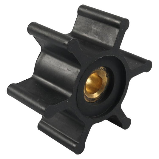 Outboard Water Pump Impeller for Milwaukee M18 49162771(Black) - Marine Accessories & Parts by buy2fix | Online Shopping UK | buy2fix