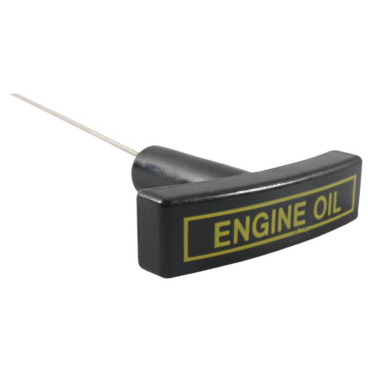 Car Engine Oil Level Oil Measuring Rod for Ford 3C3Z-6750AA(Black+Silver) - Inspection Tools by buy2fix | Online Shopping UK | buy2fix