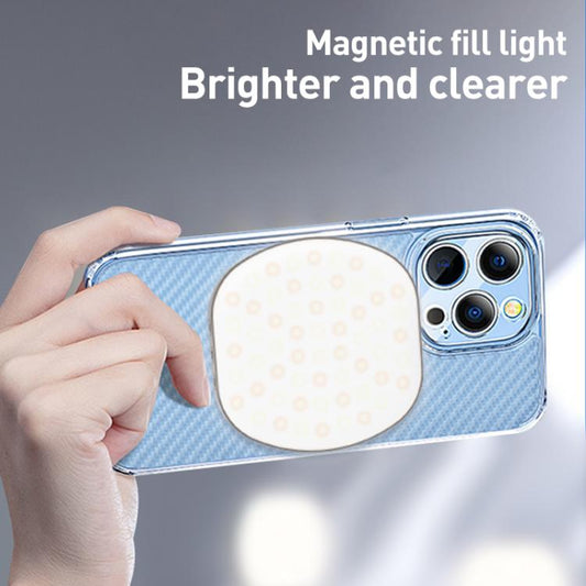 W70 Multifunctional Portable Magnetic Fill Light, Style:RGB Light - Selfie Light by buy2fix | Online Shopping UK | buy2fix