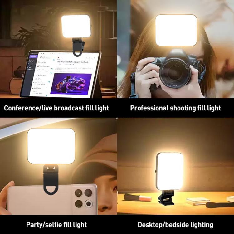 W80 Multifunctional Portable Magnetic Fill Light, Style:RGB Light - Selfie Light by buy2fix | Online Shopping UK | buy2fix