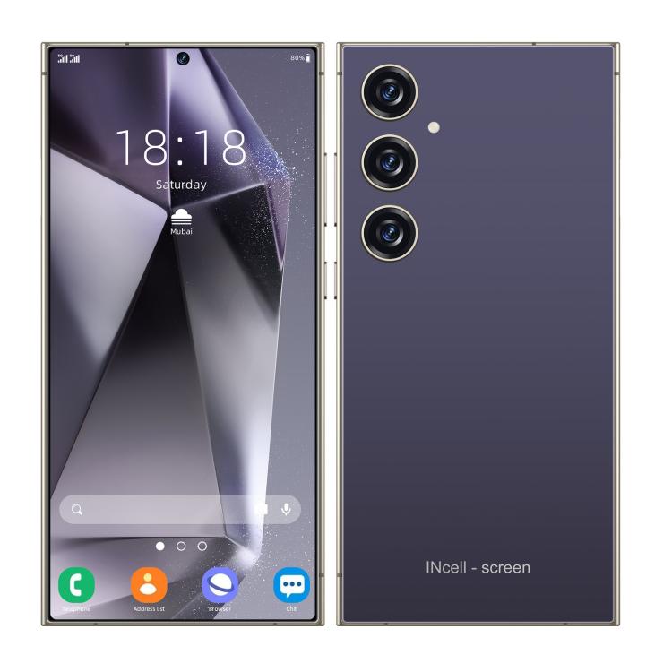 C24 Pro / S3-3, 3GB+64GB, 6.56 inch Android 10 MTK6739 Quad Core, Network: 4G, Dual SIM, Plug:EU Plug(Purple) - by buy2fix | Online Shopping UK | buy2fix