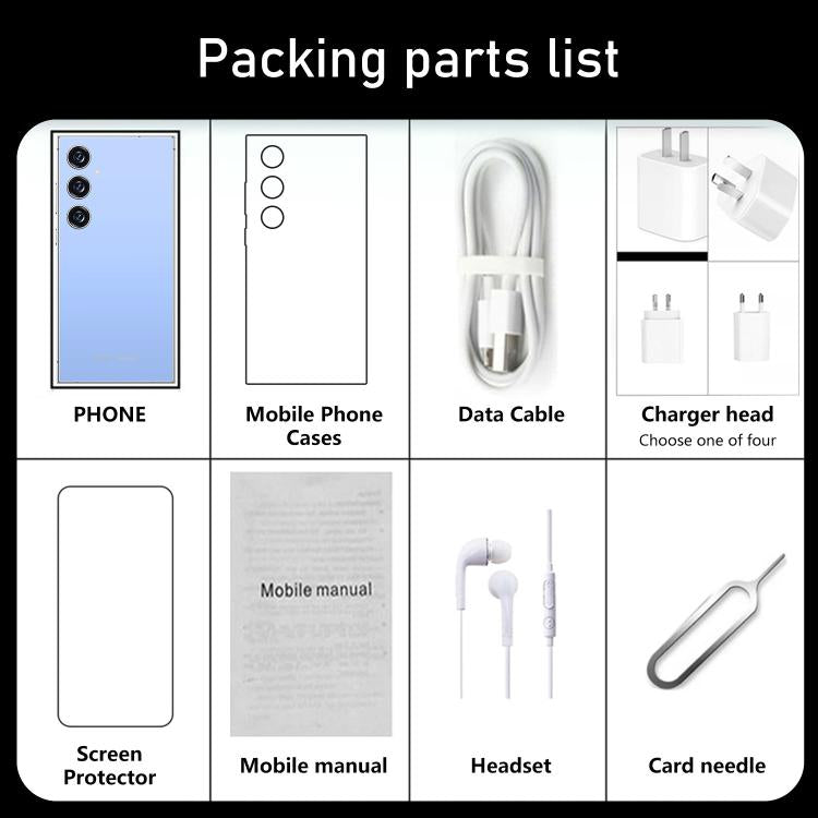 C24 Pro / S3-3, 3GB+64GB, 6.56 inch Android 10 MTK6739 Quad Core, Network: 4G, Dual SIM, Plug:AU Plug(Blue) - by buy2fix | Online Shopping UK | buy2fix