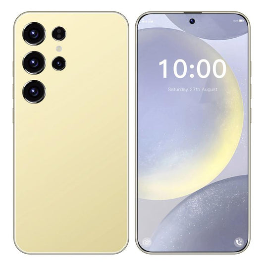 S24 Ultra / ZKU213, 2GB+16GB, 6.56 inch Android 8.1 MTK6580A Quad Core, Network: 3G, Dual SIM, Plug:US Plug(Yellow) - by buy2fix | Online Shopping UK | buy2fix