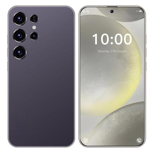 S24 Ultra / ZKU213, 2GB+16GB, 6.56 inch Android 8.1 MTK6580A Quad Core, Network: 3G, Dual SIM, Plug:US Plug(Purple) - by buy2fix | Online Shopping UK | buy2fix