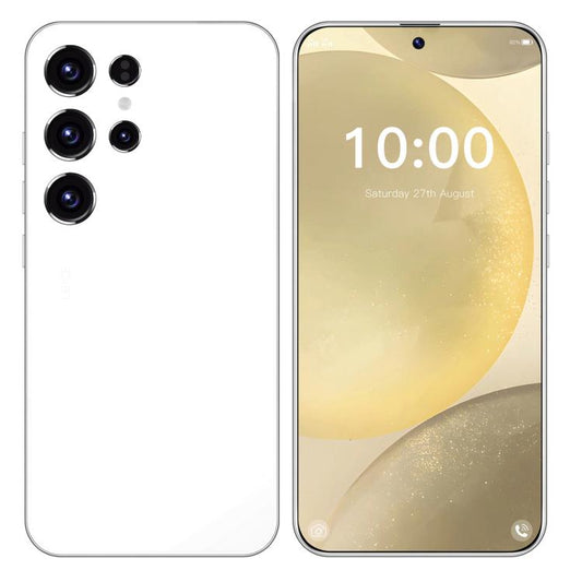 S24 Ultra / ZKU213, 2GB+16GB, 6.56 inch Android 8.1 MTK6580A Quad Core, Network: 3G, Dual SIM, Plug:US Plug(White) - by buy2fix | Online Shopping UK | buy2fix