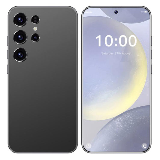 S24 Ultra / ZKU213, 2GB+16GB, 6.56 inch Android 8.1 MTK6580A Quad Core, Network: 3G, Dual SIM, Plug:UK Plug(Black) - by buy2fix | Online Shopping UK | buy2fix