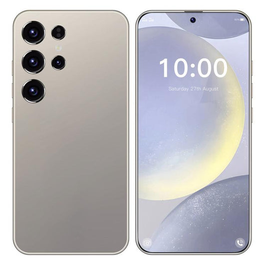 S24 Ultra / ZKU213, 2GB+16GB, 6.56 inch Android 8.1 MTK6580A Quad Core, Network: 3G, Dual SIM, Plug:UK Plug(Grey) - by buy2fix | Online Shopping UK | buy2fix