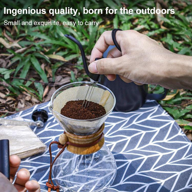 Triangular Mini Coffee Powder Needle(Silver) - Coffee Machine Parts by buy2fix | Online Shopping UK | buy2fix