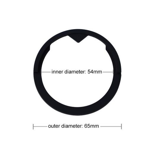 54mm Inner Coffee Grinder Silicone Burr Dosing Sealing Ring For Breville(Black) - Coffee Machine Parts by buy2fix | Online Shopping UK | buy2fix