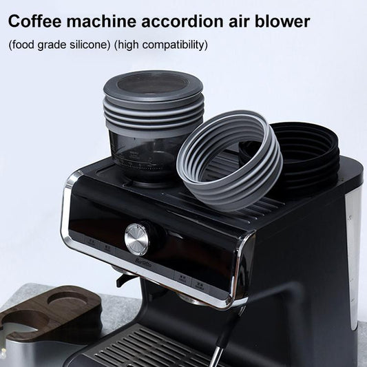 Coffee Machine Bean Silicone Hopper Bellows Air Blower For Barsetto(Grey) - Coffee Machine Parts by buy2fix | Online Shopping UK | buy2fix