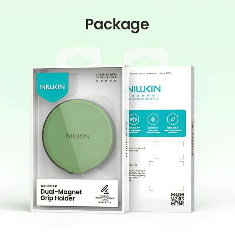 NILLKIN Dual Magnetic Grip Holder(Matcha Green) - Ring Holder by NILLKIN | Online Shopping UK | buy2fix
