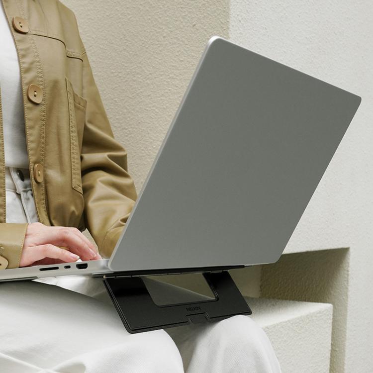 NILLKIN DualWing Adhesive Laptop Stand(Grey) - Laptop Stand by NILLKIN | Online Shopping UK | buy2fix