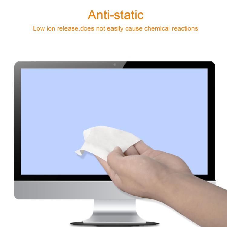 50 in 1 Anti-static 4 inch Ultra-fine Dust-free Wiping Cloth - Dust Remove Tool by buy2fix | Online Shopping UK | buy2fix