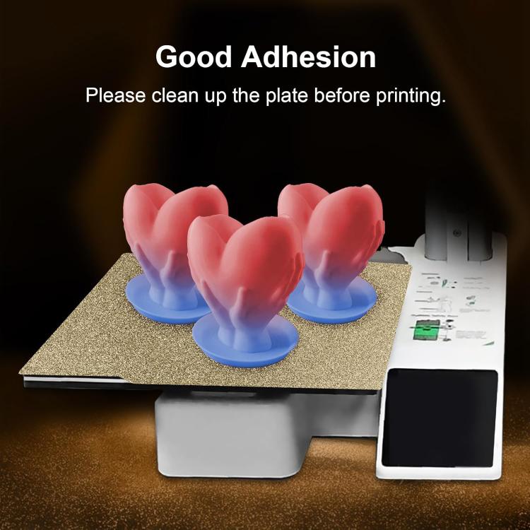 3D Printing Build Plate 184mm For Bambu Lab A1 mini Printer, Style:Gold / Double-Textured PEI - Parts by buy2fix | Online Shopping UK | buy2fix